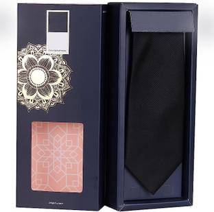 KAEZRI Silk Tie & Cufflink