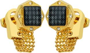 David Klein Brass Cufflink
