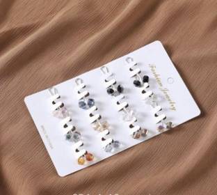 SM PRODUCTS Alloy Cufflink & Tie Pin Set
