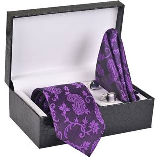Peednam Silk Tie & Cufflink
