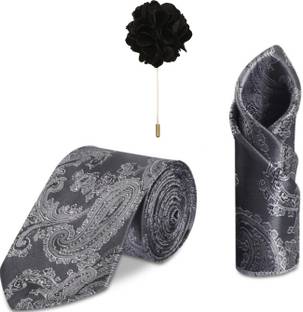 RANDOM STRIPE Satin Tie Pin Set