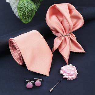 Kavove Alloy Tie & Cufflink
