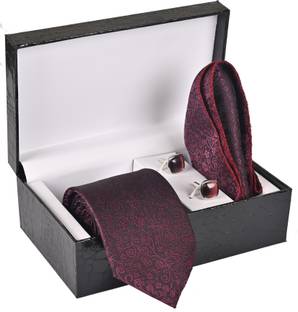 Peednam Silk Tie & Cufflink