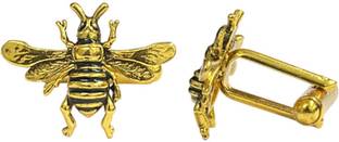 Aamiya Creations Cuffliinks Brass Cufflink Set