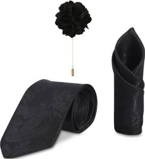 RANDOM STRIPE Satin Tie Pin Set