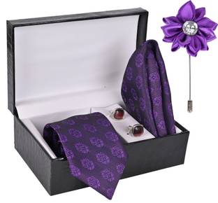 StyleRide Silk Tie & Cufflink