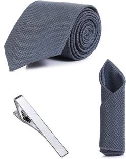 RANDOM STRIPE Satin Tie Pin Set