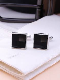 YELLOW CHIMES Metal Cufflink