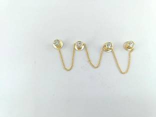 PADMAVATHI ENTERPRISES Brass Cufflink