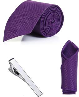 RANDOM STRIPE Satin Tie Pin Set