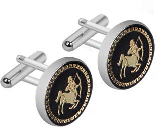 EXOTICA Fashions Brass Cufflink Set