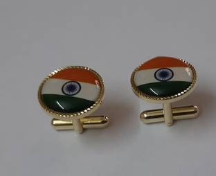 SANDHA Brass Cufflink