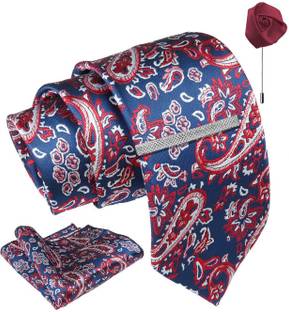AXLON Silk Cufflink & Tie Pin Set