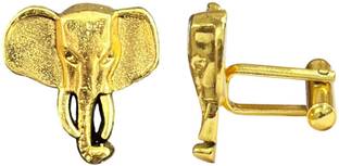 Aamiya Creations Cuffliinks Brass Cufflink Set