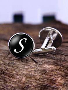 YELLOW CHIMES Stainless Steel Cufflink Set