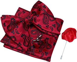 KRAWATTE Alloy Cufflink & Tie Pin Set