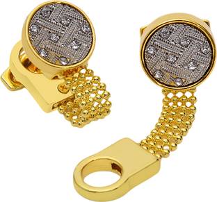David Klein Brass Cufflink