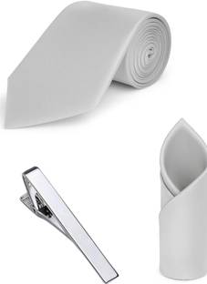 RANDOM STRIPE Satin Tie Pin Set