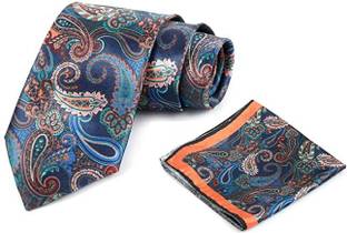 AXLON Silk Cufflink & Tie Pin Set