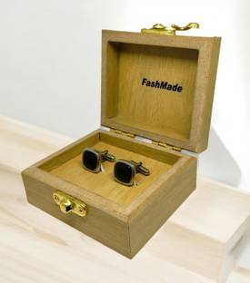 FashMade Brass, Stainless Steel, Alloy Cufflink