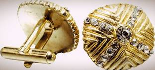 nts Metal Cufflink Set