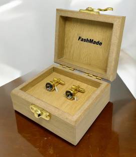 FashMade Brass, Stainless Steel, Alloy Cufflink