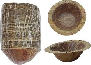VAHISSH LIFE INC Areca Leaf Serving Bowl Disposable