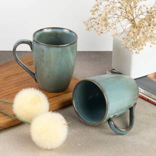 Tibros Pack of 1 Stoneware TIBROS PROCELAIN JAVA MUGS