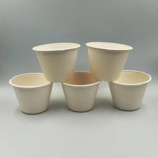 ACE AGRI Pack of 50 Sugarcane Bagasse