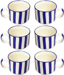 Saras Aajeevika Pack of 6 Ceramic