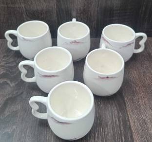 love unlimited Pack of 6 Bone China Preyahoo italian shushil-01