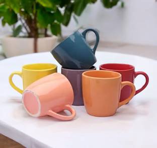 love unlimited Pack of 6 Ceramic