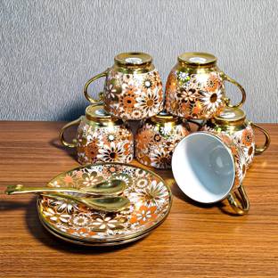 Deedecorwave Pack of 18 Ceramic