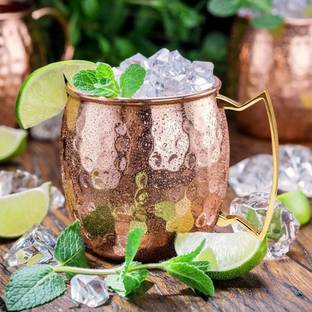 Shakuntla Handicraft Pack of 4 Copper