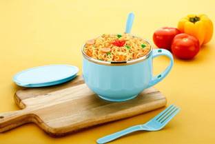Virtue Pack of 1 Stainless Steel YUPIEE SOUP BOWL