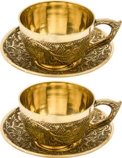 Spillbox Pack of 2 Brass 1