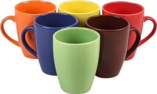 Anwaliya Pack of 6 Ceramic