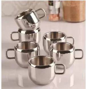 Daraz Pack of 6 Stainless Steel