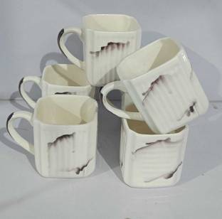 love unlimited Pack of 6 Bone China harshit scqure italian-01