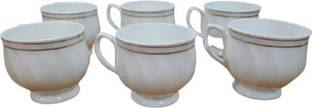 love unlimited Pack of 6 Bone China