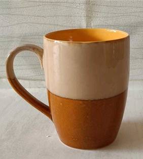 राघव एम्पोरियम matt LW design tea coffee cup set for daaily use सिरेमिक