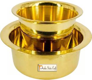 Prisha India Craft Pack of 1 Brass