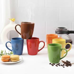 Anwaliya Pack of 6 Ceramic Edesia