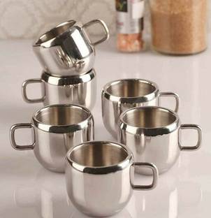 kerav Pack of 6 Stainless Steel
