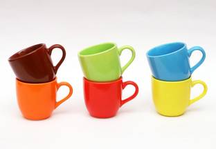 OriginalCeramics Pack of 6 Ceramic