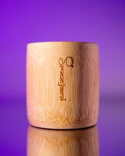 Sreejani Pack of 1 Bamboo 3 IN 90 ml Cup