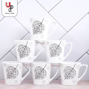 UPC Pack of 6 Ceramic Premium Cup Set, Tea Cup Set, Tea Set Or Coffee Cup For kitchen.