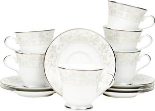 DANKOTUWA World-class tableware Pack of 6 Porcelain Platinum