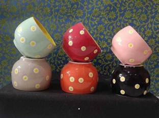 shailzz's Pack of 6 Ceramic
