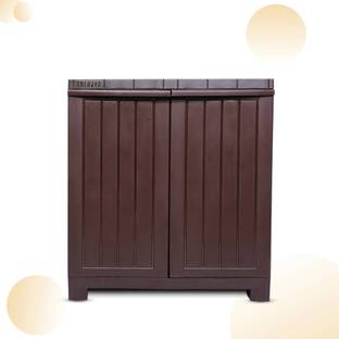 ARLAVYA Premium Quality Plastic Almirah Cabinet Plastic Wardrobe | 1 Year Warranty | Plastic Cupboard